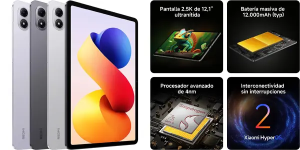 Tablet Xiaomi Redmi Pad 2 Pro