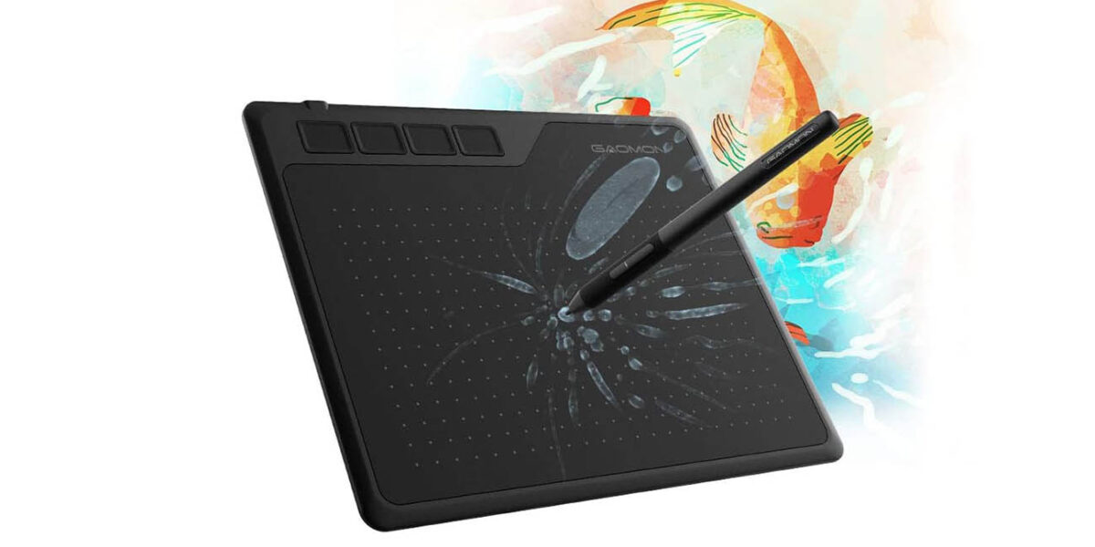 Tableta gráfica de dibujo GAOMON S620