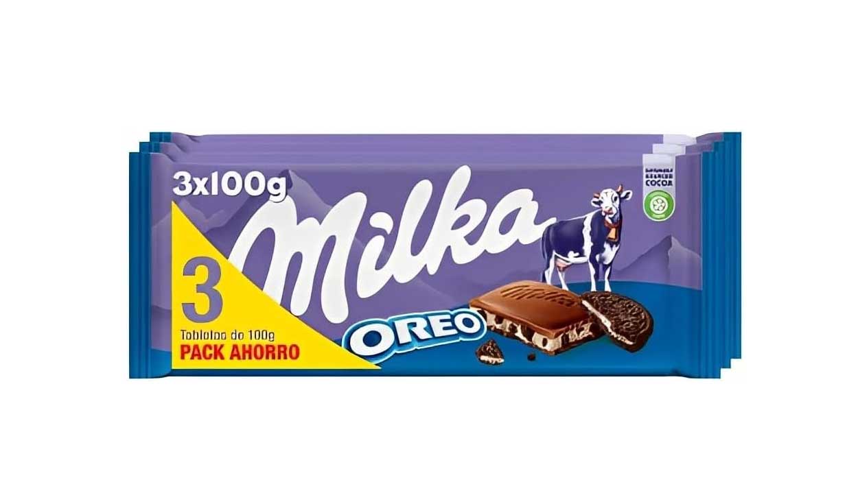 Milka oreo