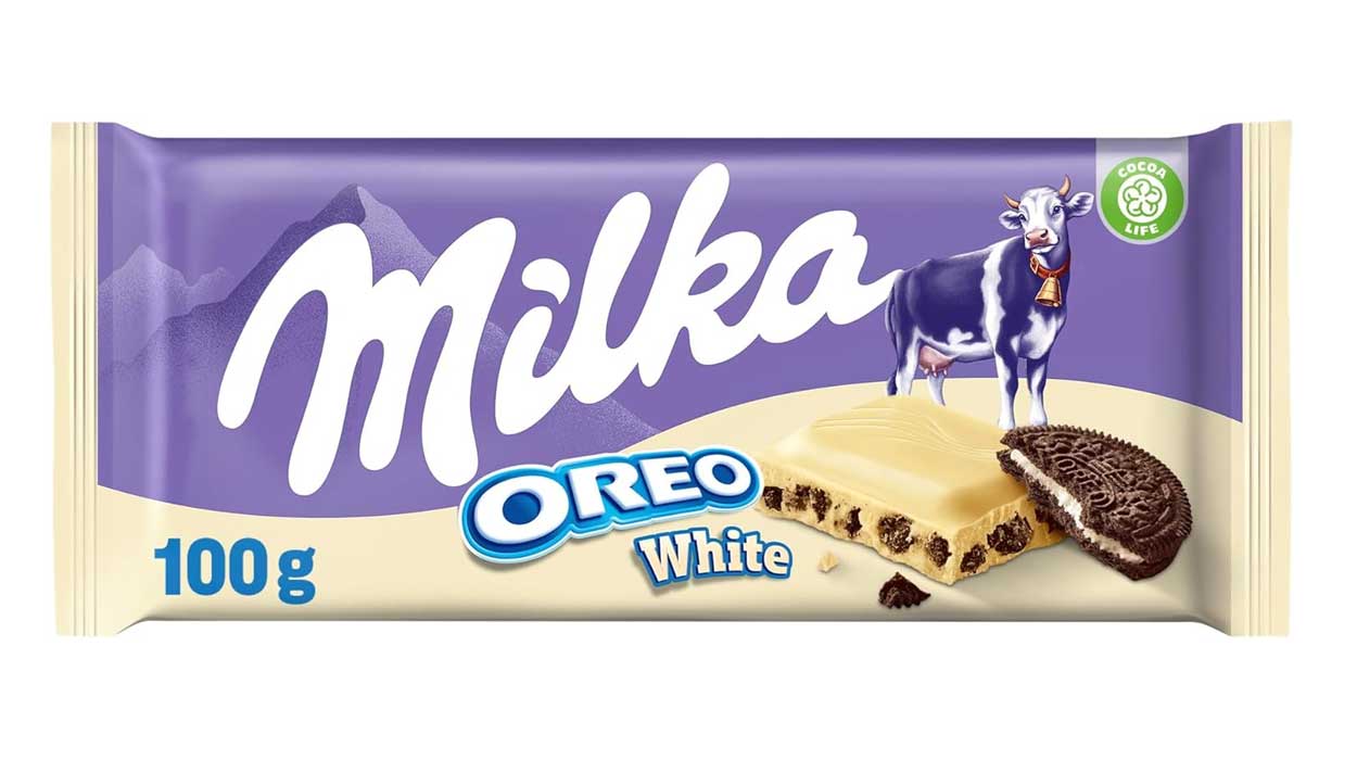 Tableta Milka Oreo White
