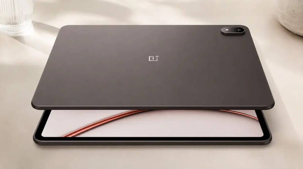 Tablet OnePlus Pad 4 con pantalla 3.4K de 13,2 pulgadas