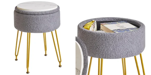 Taburete otomano IBUYKE