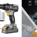 taladro atornillador inalámbrico Banse