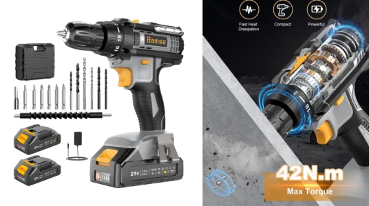 taladro atornillador inalámbrico Banse