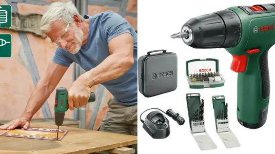 Taladro atornillador inalámbrico Bosch EasyDrill 1200