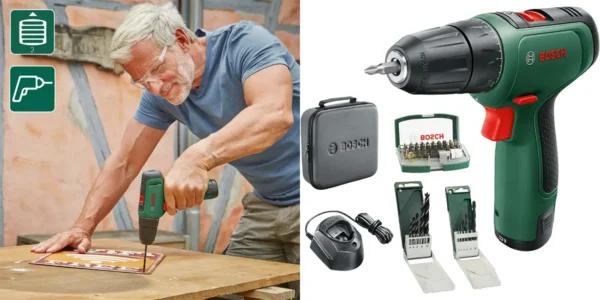 Taladro atornillador inalámbrico Bosch EasyDrill 1200