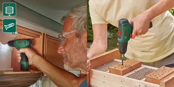 Taladro atornillador inalámbrico Bosch EasyDrill 1200