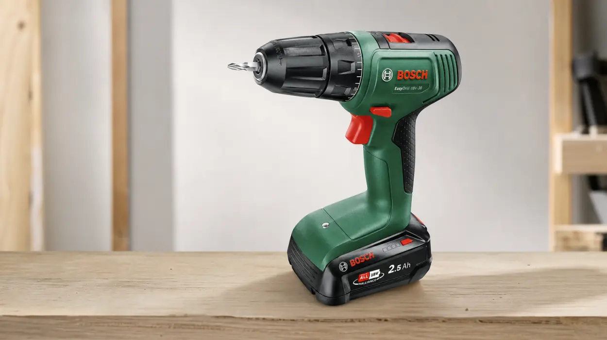 Atornillador y taladro a batería Bosch EasyDrill 18V-38