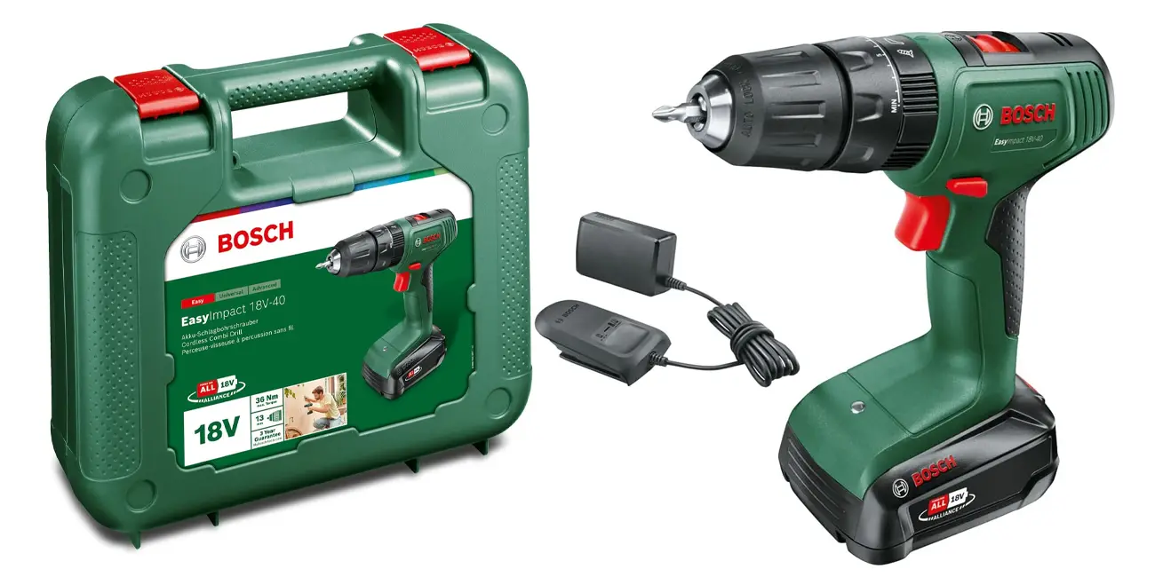 Taladro inalámbrico Bosch EasyImpact 18V-40