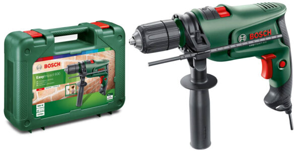 Taladro percutor Bosch Home and Garden EasyImpact 600