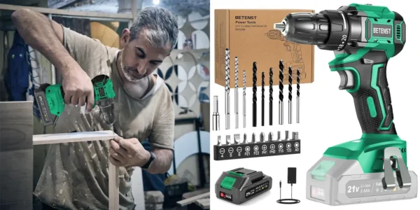 Taladro inalámbrico BETENST