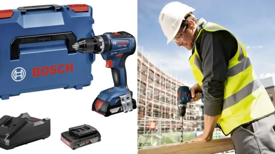 Taladro Bosch Professional GSB 18V-55