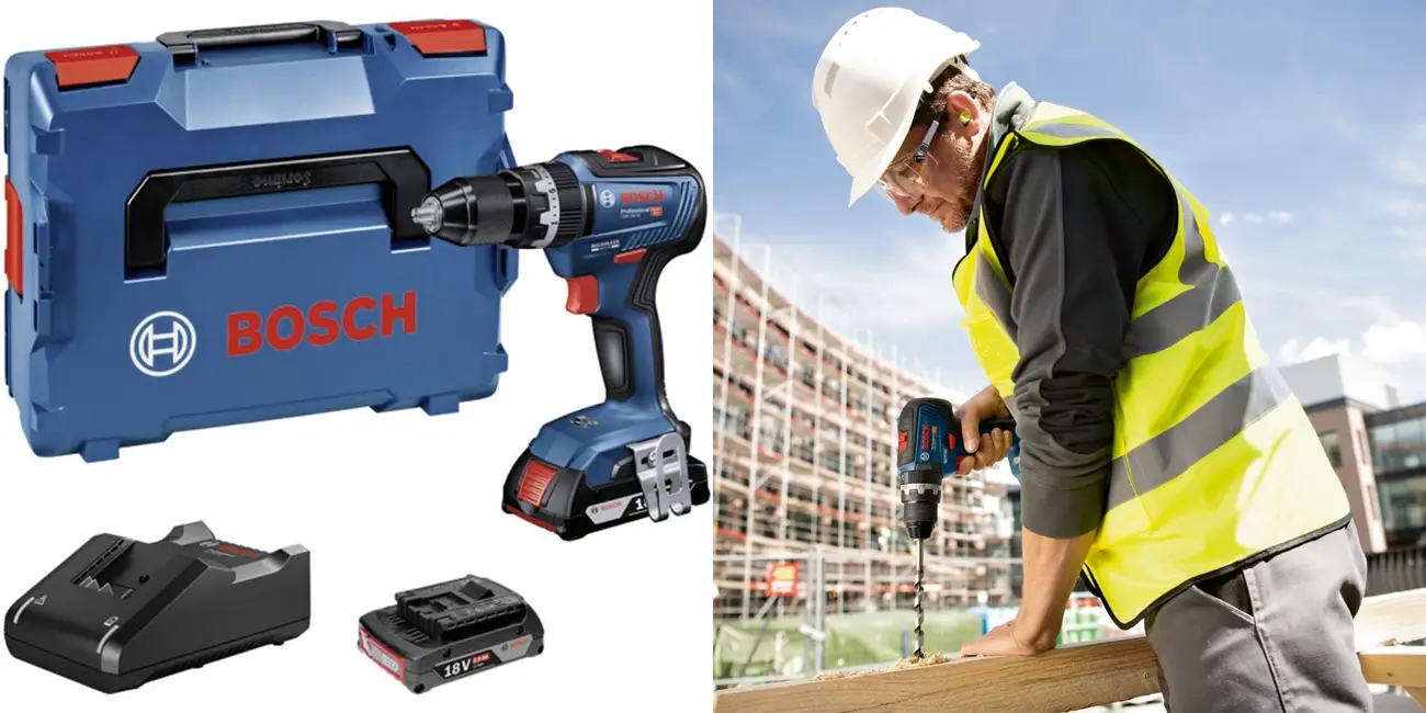 Taladro Bosch Professional GSB 18V-55