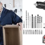 Taladro percutor DYJPOW a batería 21V