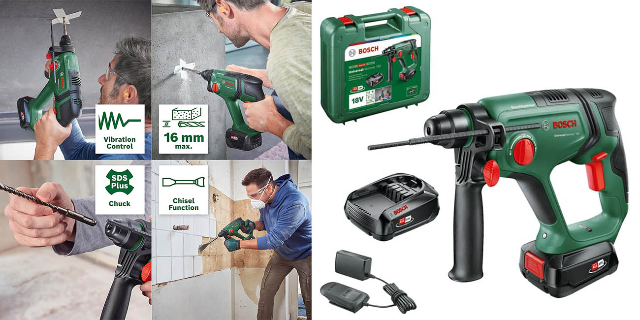 taladro percutor Bosch Universalhammer chollo