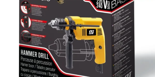 Chollo taladro percutor ORION91oficial de 500W