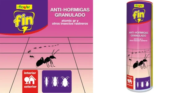 Polvo Antihormigas Flower Fin