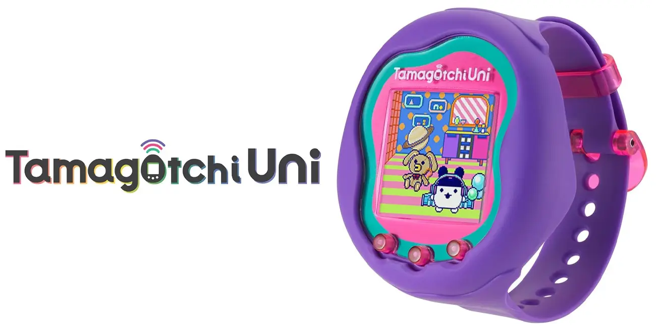 Mascota virtual Tamagotchi Uni