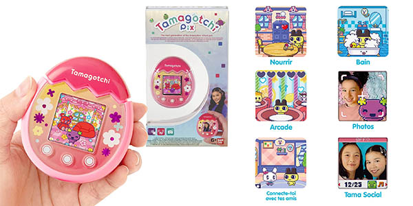 Tamagotchi Pix Bandai oferta