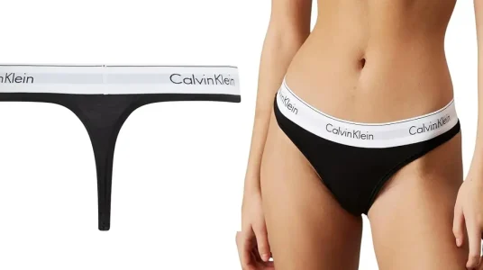 Tanga Calvin Klein String Modern Cotton