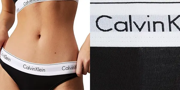 Tanga Calvin Klein String Modern Cotton