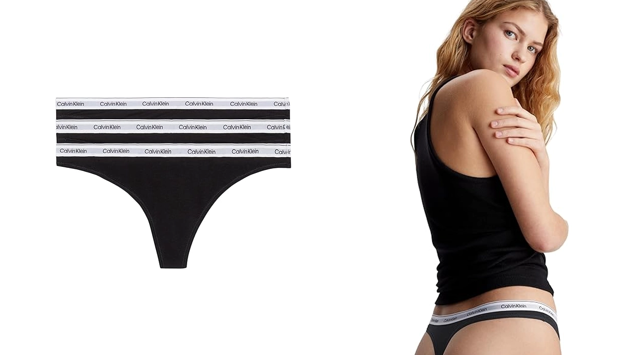 tangas calvin klein mujer