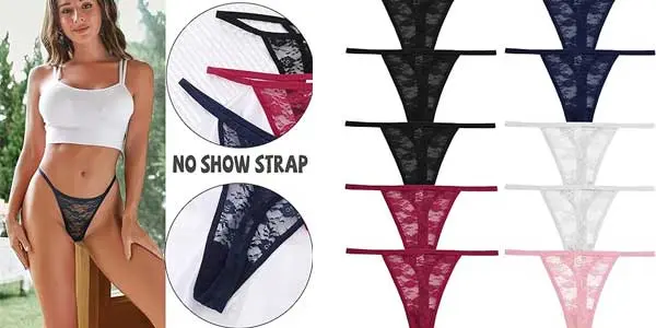 Tangas encaje Finetto oferta