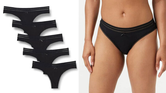 Tangas Iris Lilly algodón encaje barata