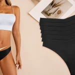 6 tangas sin costuras para mujer Memouniva