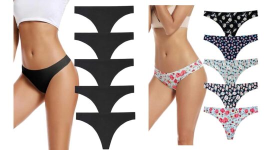 Tangas sin costuras Voenxe baratos