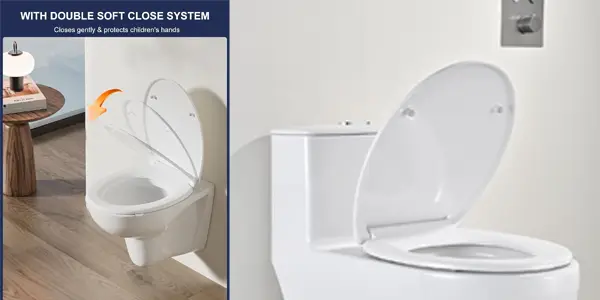 tapa wc universal cierre suave yeaupe pro oferta