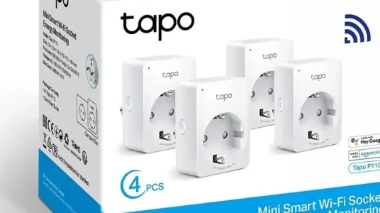 Chollo Tapo P110 Paquetes Mini Enchufe
