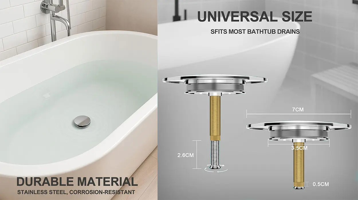 Tapón de bañera universal Surfou barato