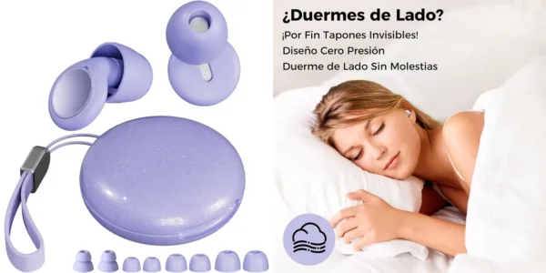 Tapones aislantes Oddroalle anti ruido