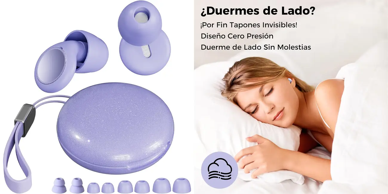 Tapones aislantes Oddroalle anti ruido