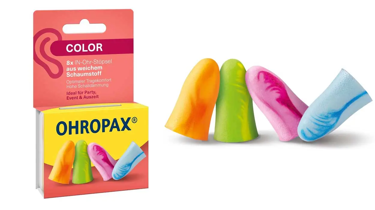 8 tapones para oídos Ohropax baratos