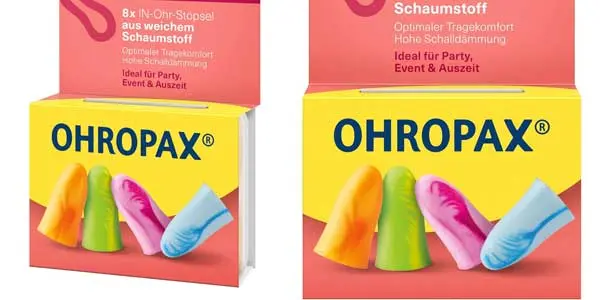 8 tapones para oídos Ohropax oferta