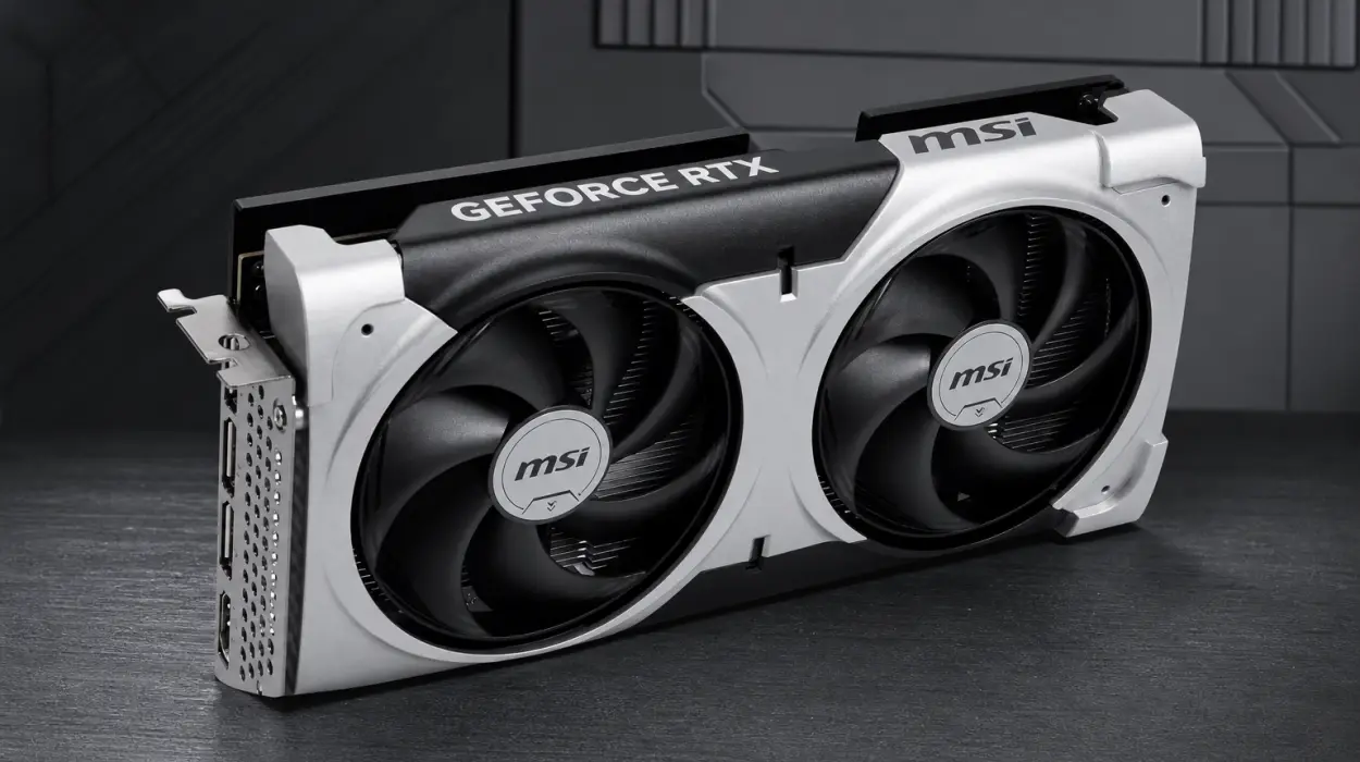 MSI GeForce RTX 5060 Ti 8G Ventus 2X OC: Potente tarjeta gráfica con diseño térmico avanzado
