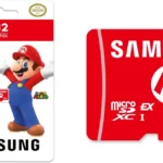 MicroSD Express Samsung de 256 GB para Nintendo Switch 2