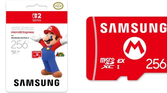 MicroSD Express Samsung de 256 GB para Nintendo Switch 2