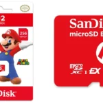 Tarjeta microSD Express Sandisk de 256 GB