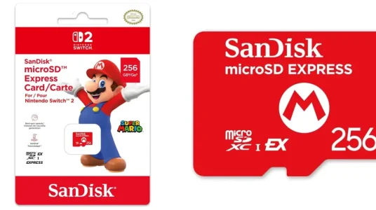 Tarjeta microSD Express Sandisk de 256 GB
