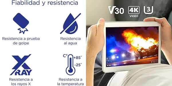 Tarjeta microSD Integral Ultima Pro de 256 GB
