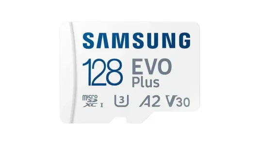 Tarjeta microSDXC Samsung EVO Plus de 128 GB
