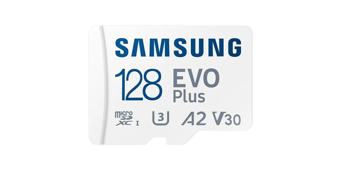 Tarjeta microSDXC Samsung EVO Plus de 128 GB