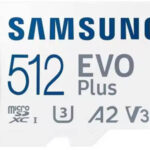 Tarjeta microSDXC Samsung EVO Plus CL10 de 512 GB