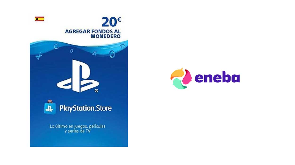 Tarjeta prepago PlayStation barata Eneba