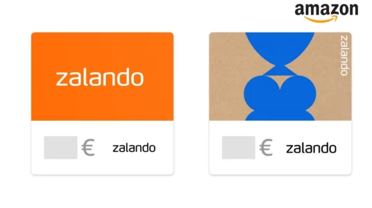 tarjeta regalo de Zalando con un 15% de descuento automático
