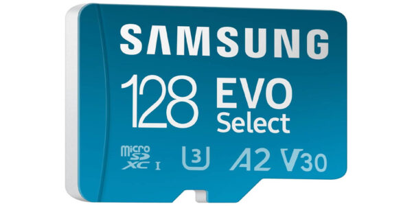 Tarjeta de memoria Samsung EVO Select