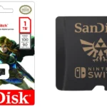 Tarjeta microSDXC SanDisk de 1 TB para Nintendo Switch